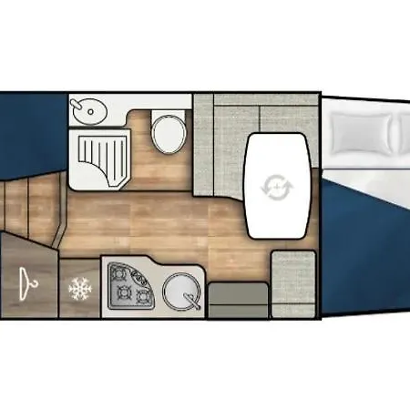 Botel Campiri Base - Motorhome & Rvs Company *