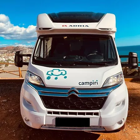 Hotel en barco Campiri Base - Motorhome & Rvs Company Málaga